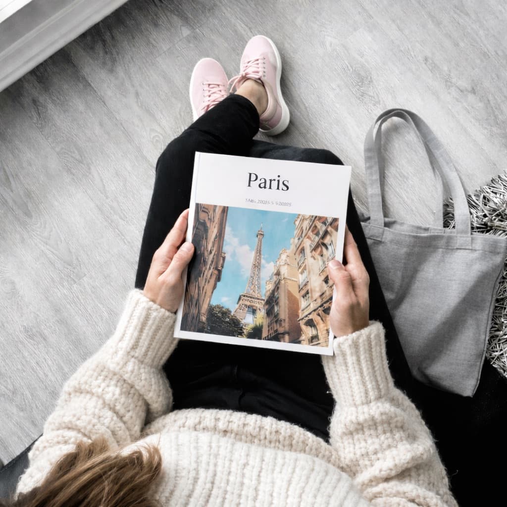 From phone photos to real books